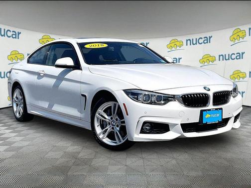 Alpine White 2018 BMW 430 i xDrive
