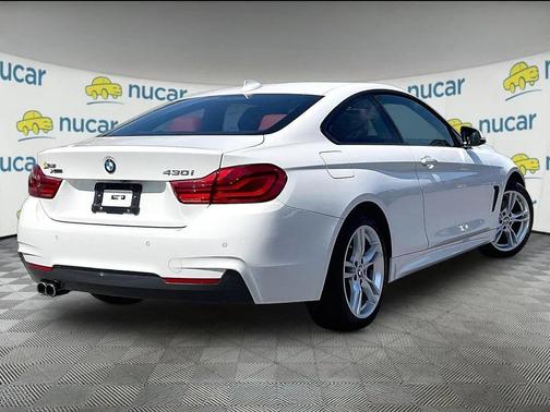 Alpine White 2018 BMW 430 i xDrive