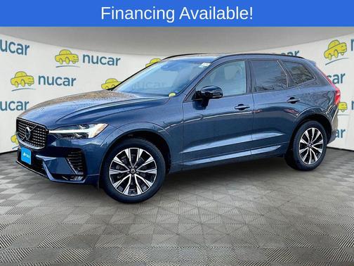 Denim Blue Metallic 2024 Volvo XC60 B5 Core Dark Theme