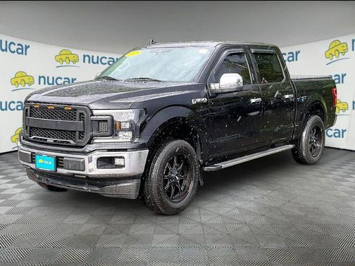 Agate Black Metallic 2020 Ford F-150 XLT
