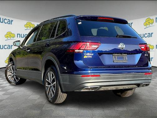 2021 Volkswagen Tiguan 2.0T S 4MOTION