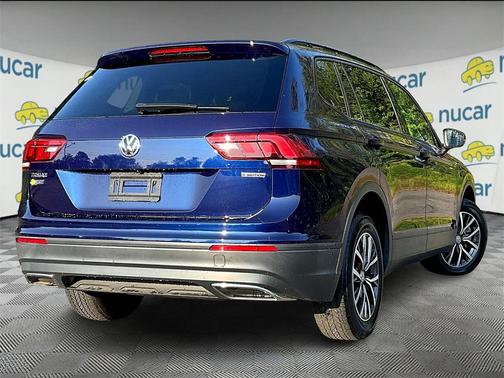 2021 Volkswagen Tiguan 2.0T S 4MOTION
