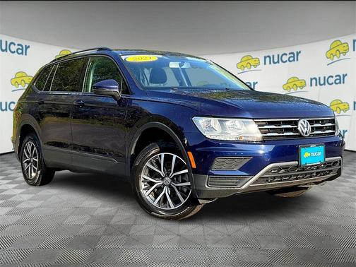 2021 Volkswagen Tiguan 2.0T S 4MOTION