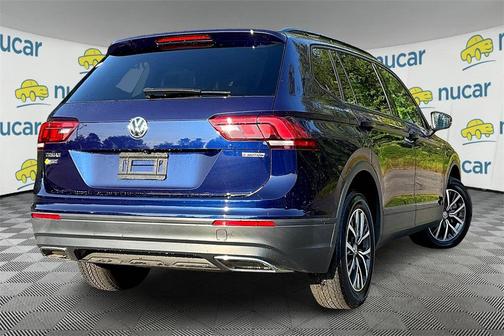 2021 Volkswagen Tiguan 2.0T S 4MOTION