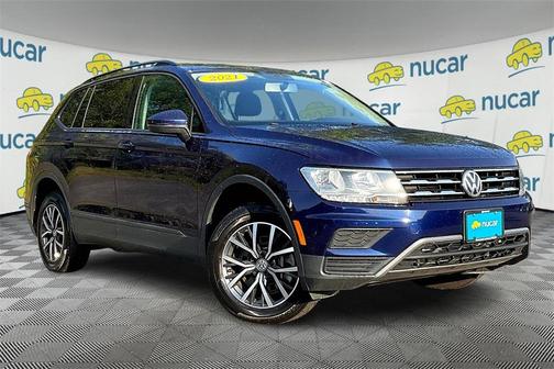 2021 Volkswagen Tiguan 2.0T S 4MOTION