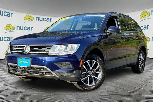 2021 Volkswagen Tiguan 2.0T S 4MOTION