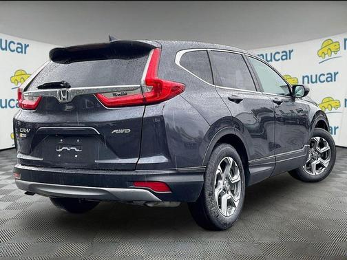 Gray 2019 Honda CR-V EX