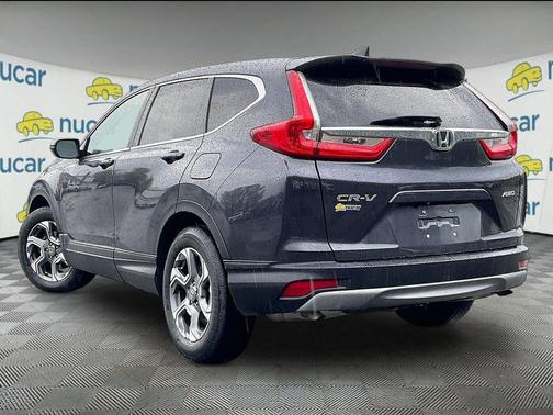 Gray 2019 Honda CR-V EX