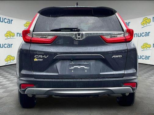 Gray 2019 Honda CR-V EX
