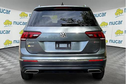 2021 Volkswagen Tiguan 2.0T SE 4MOTION