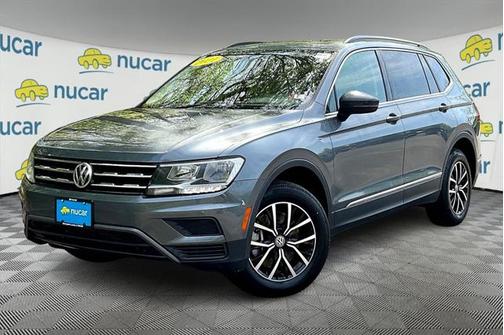 2021 Volkswagen Tiguan 2.0T SE 4MOTION