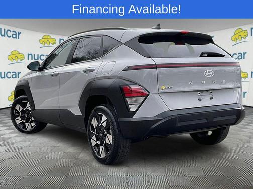 Cyber Gray Metallic 2024 Hyundai KONA SEL