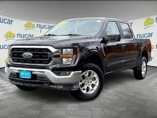Black Metallic 2023 Ford F-150 XLT