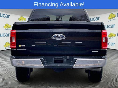 Black Metallic 2023 Ford F-150 XLT