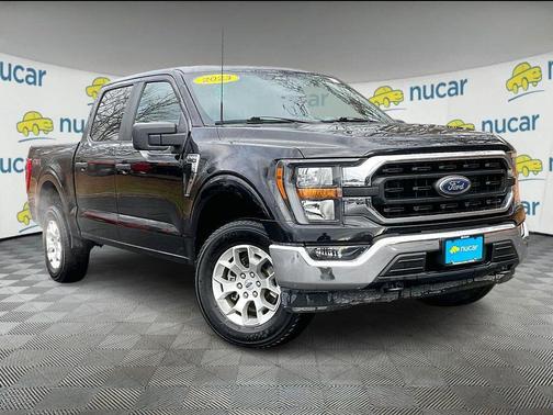 Black Metallic 2023 Ford F-150 XLT