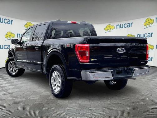 Black Metallic 2023 Ford F-150 XLT