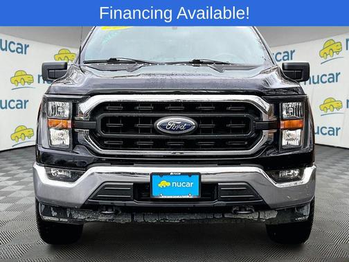 Black Metallic 2023 Ford F-150 XLT