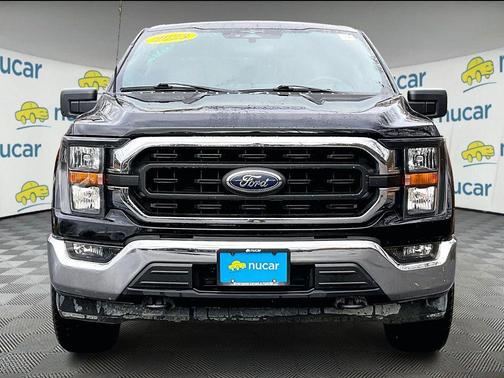 Black Metallic 2023 Ford F-150 XLT