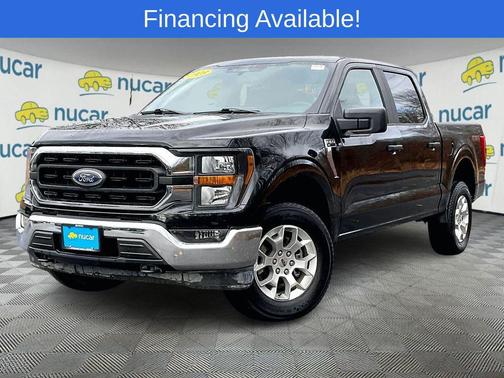 Black Metallic 2023 Ford F-150 XLT