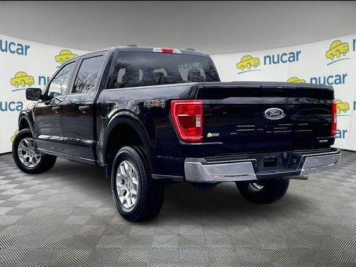 Black Metallic 2023 Ford F-150 XLT