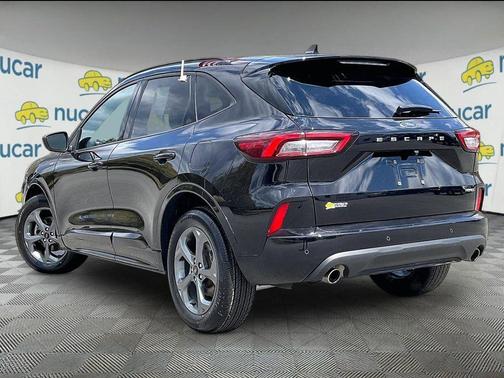 Agate Black Metallic 2024 Ford Escape ST-Line