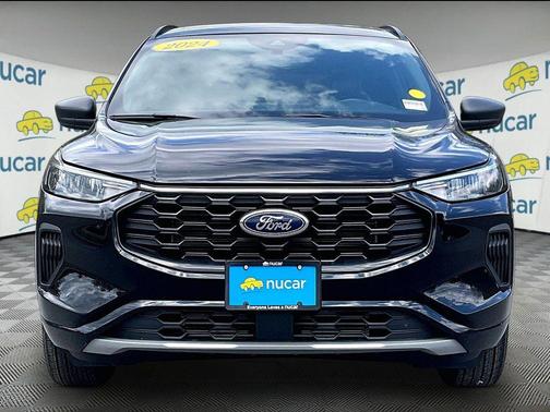 Agate Black Metallic 2024 Ford Escape ST-Line