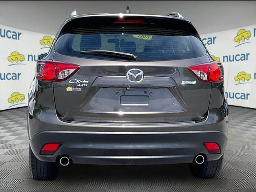 Titanium Flash Mica 2016 Mazda CX-5 Sport