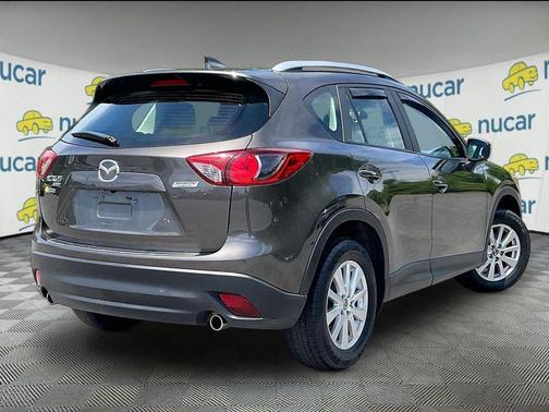 Titanium Flash Mica 2016 Mazda CX-5 Sport