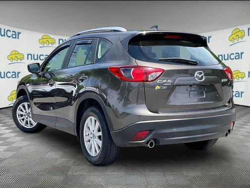 Titanium Flash Mica 2016 Mazda CX-5 Sport