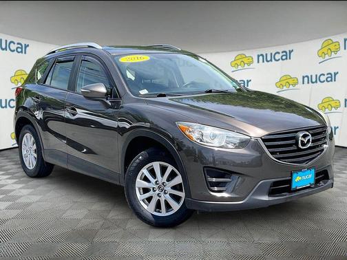 Titanium Flash Mica 2016 Mazda CX-5 Sport
