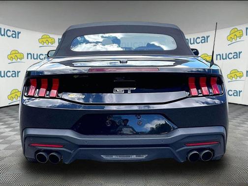 Shadow Black 2025 Ford Mustang GT Premium