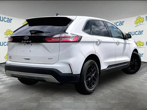Oxford White 2024 Ford Edge SEL