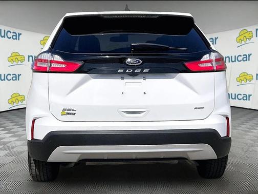 Oxford White 2024 Ford Edge SEL