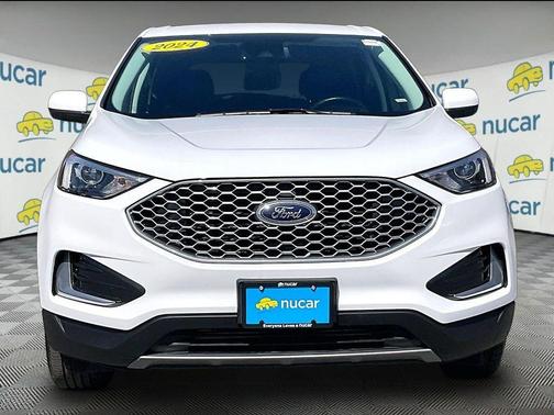 Oxford White 2024 Ford Edge SEL