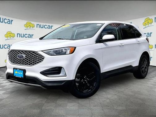 Oxford White 2024 Ford Edge SEL