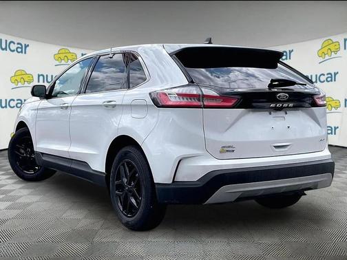 Oxford White 2024 Ford Edge SEL
