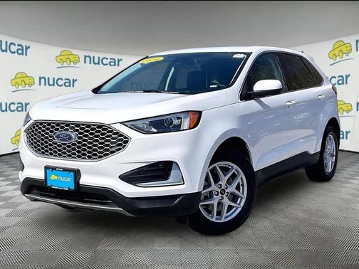 Oxford White 2024 Ford Edge SEL