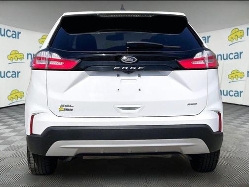 Oxford White 2024 Ford Edge SEL