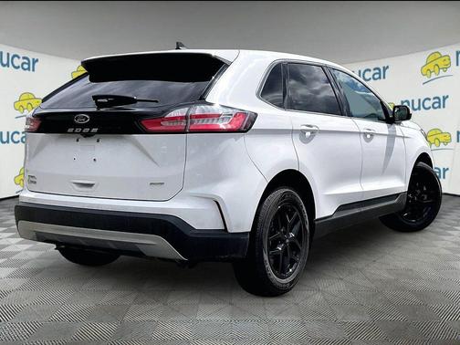 Oxford White 2024 Ford Edge SEL