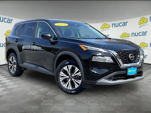 Super Black 2023 Nissan Rogue SV