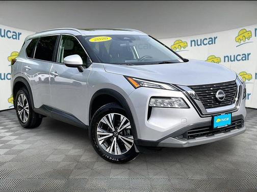 Brilliant Silver Metallic 2023 Nissan Rogue SV