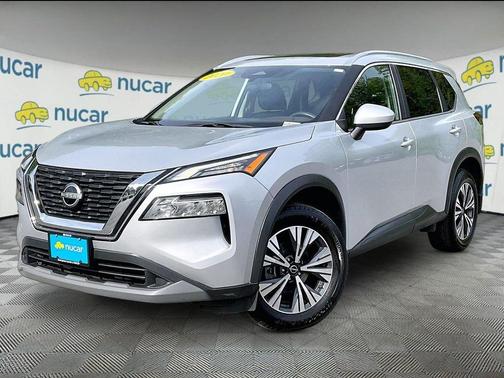 Brilliant Silver Metallic 2023 Nissan Rogue SV