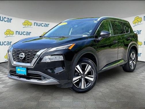 Super Black 2022 Nissan Rogue SL