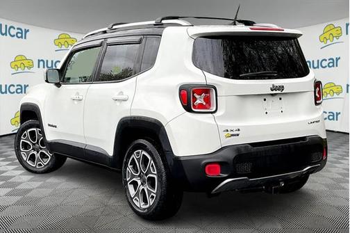 2015 Jeep Renegade Limited