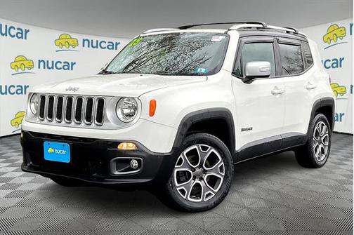 2015 Jeep Renegade Limited