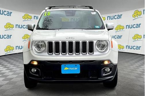 2015 Jeep Renegade Limited