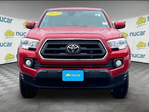 Barcelona Red Metallic 2023 Toyota Tacoma SR5