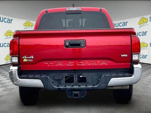 Barcelona Red Metallic 2023 Toyota Tacoma SR5