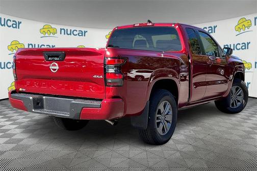 2025 Nissan Frontier SV