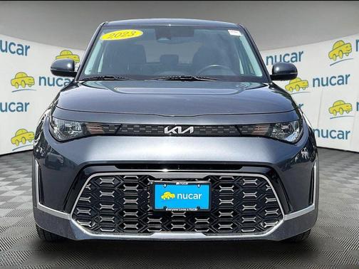 Gravity Gray 2023 Kia Soul GT-Line